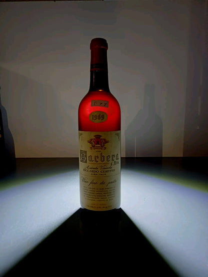 Barbera 1969 D'alba Riccardo Ceretto bott. 72 cl