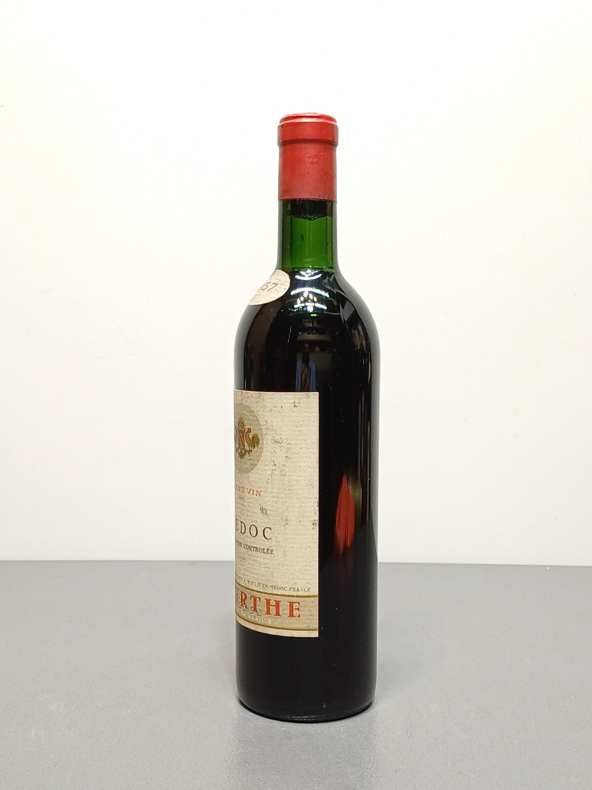 Dourthe Freres 1957 A.Moulis Bordeaux Vino Rosso bott.75 cl