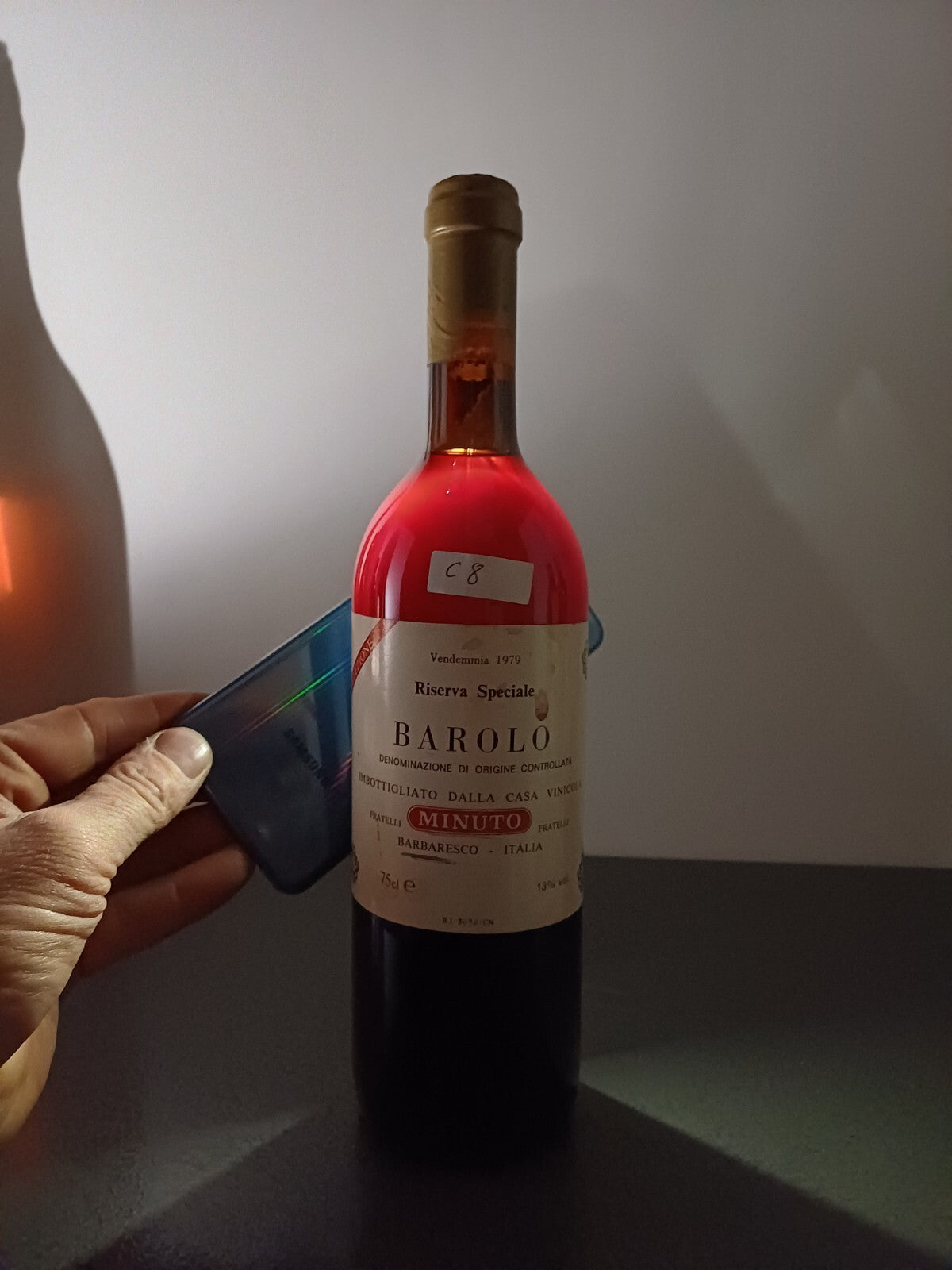 Barolo Minuto 1979 Riserva Speciale bott.75 cl