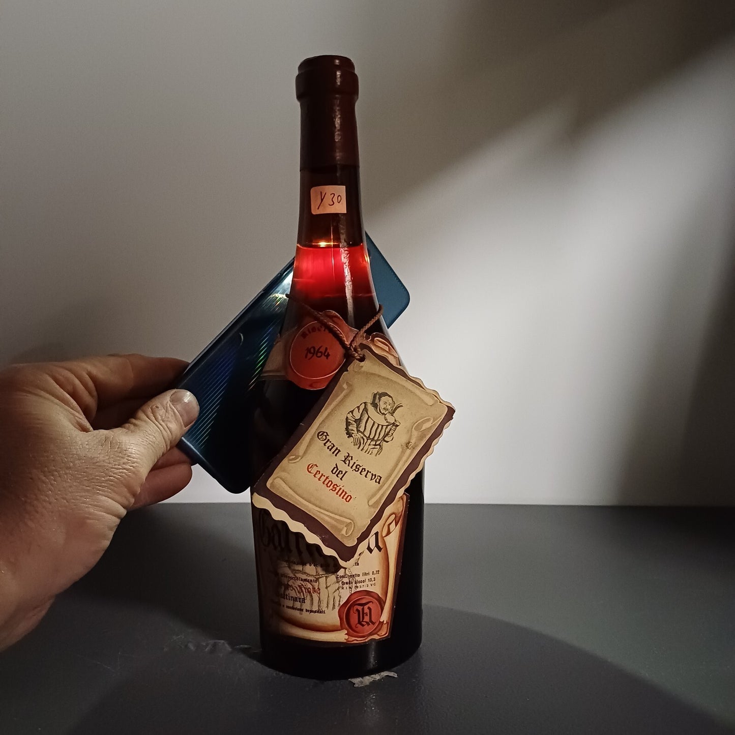 Gattinara 1964 Riserva Umberto Fiore bott.72 cl 13.3%