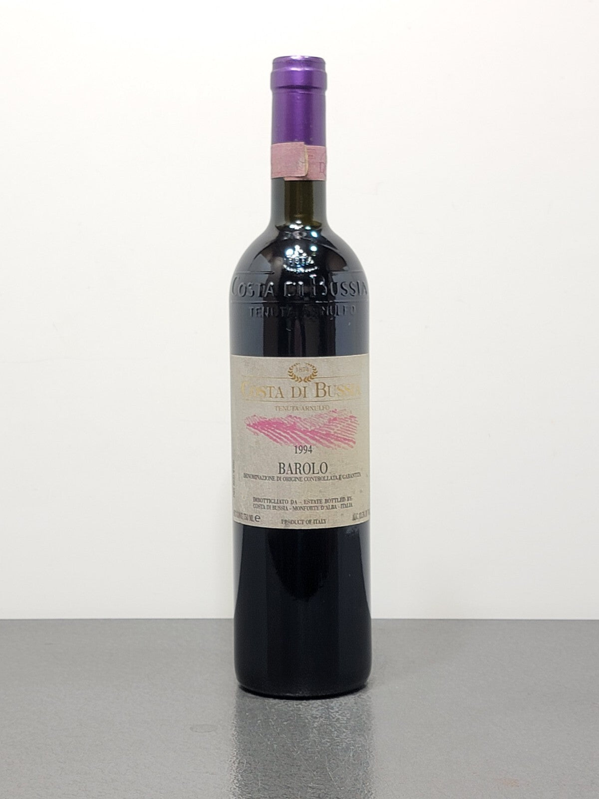 Barolo Costa di Bussia 1994 Tenuta Arnulfo Riserva Bussia bott. 75 cl 13.5%