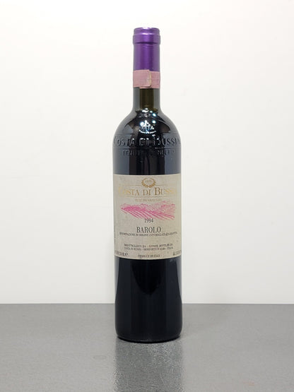 Barolo Costa di Bussia 1994 Tenuta Arnulfo Riserva Bussia bott. 75 cl 13.5%