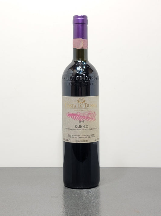 Barolo Costa di Bussia 1994 Tenuta Arnulfo Riserva Bussia bott. 75 cl 13.5%