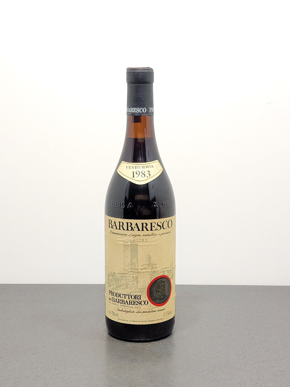 Barbaresco Produttori del Barbaresco 1983  bott..75 cl  13.5 %