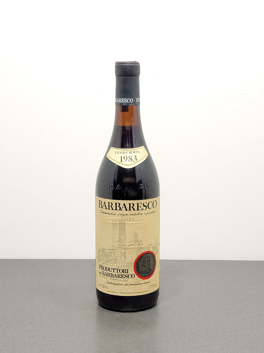Barbaresco Produttori del Barbaresco 1983  bott..75 cl  13.5 %