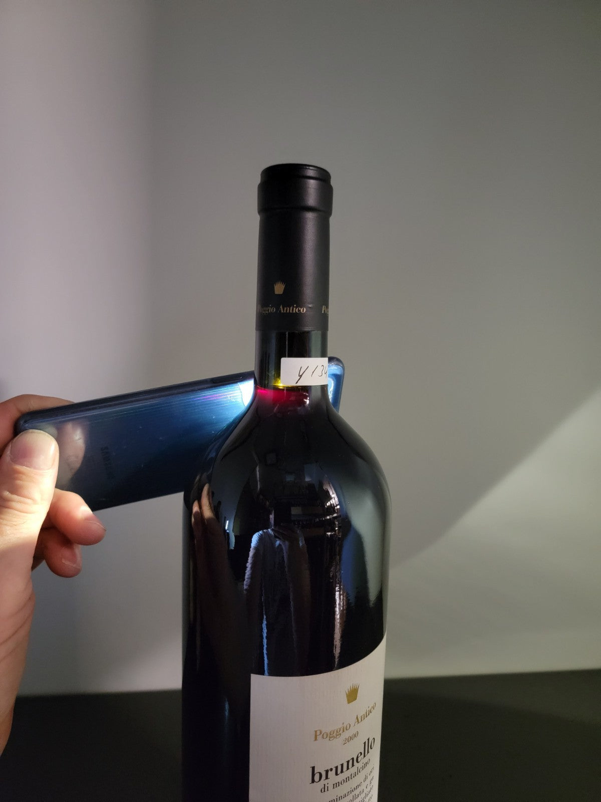 Brunello Di Montalcino Poggio Antico Magnum 2000 A. Gloder bott. 1.5 litri 13.5% (Etichetta Ottima)