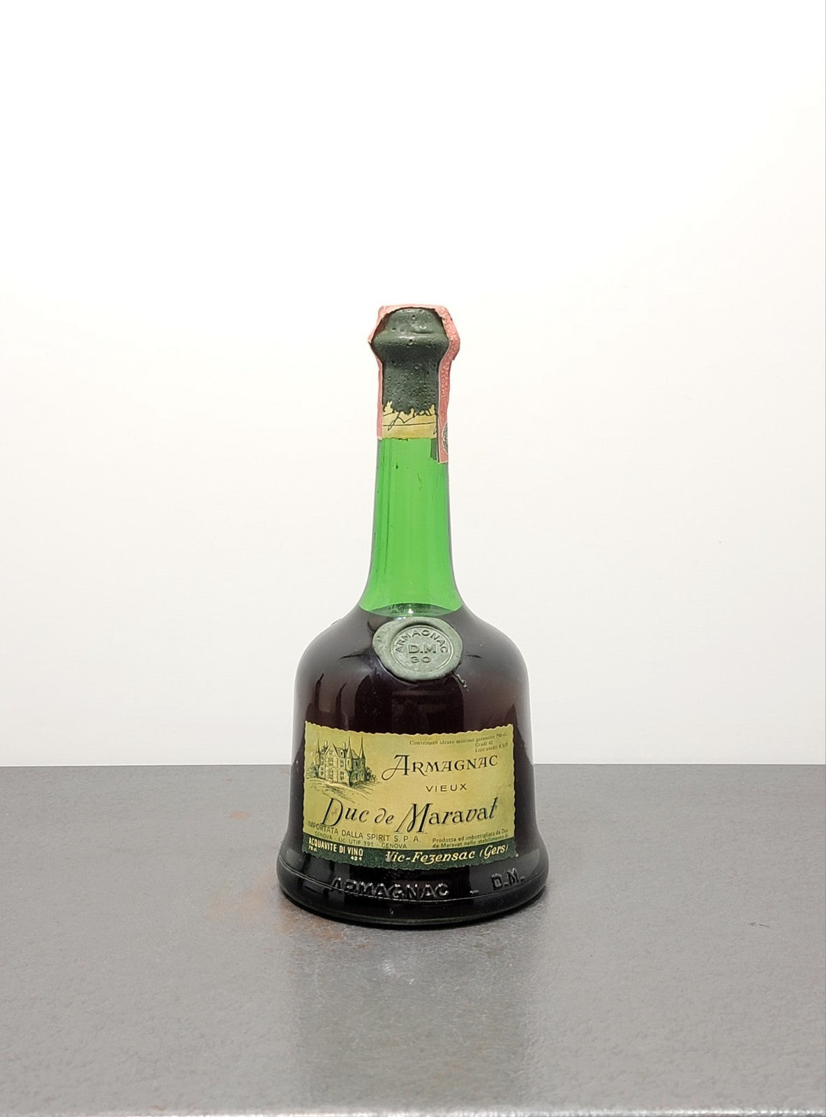 Armagnac Duc De Maravat 30 Years 1970s bott. 75 cl 42%