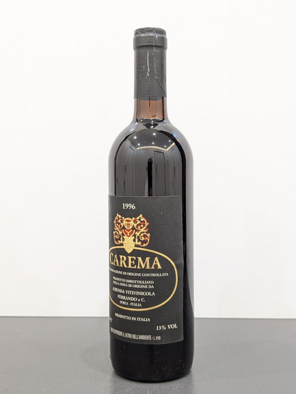 Carema Etichetta Nera 1996 Luigi Ferrando bott.75 cl 13%