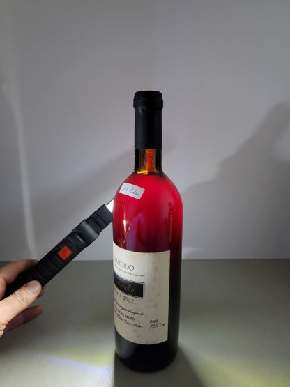 Barolo Montanello Riserva 1982 F.lli Monchiero Castiglion Falletto 75 cl 13.5%