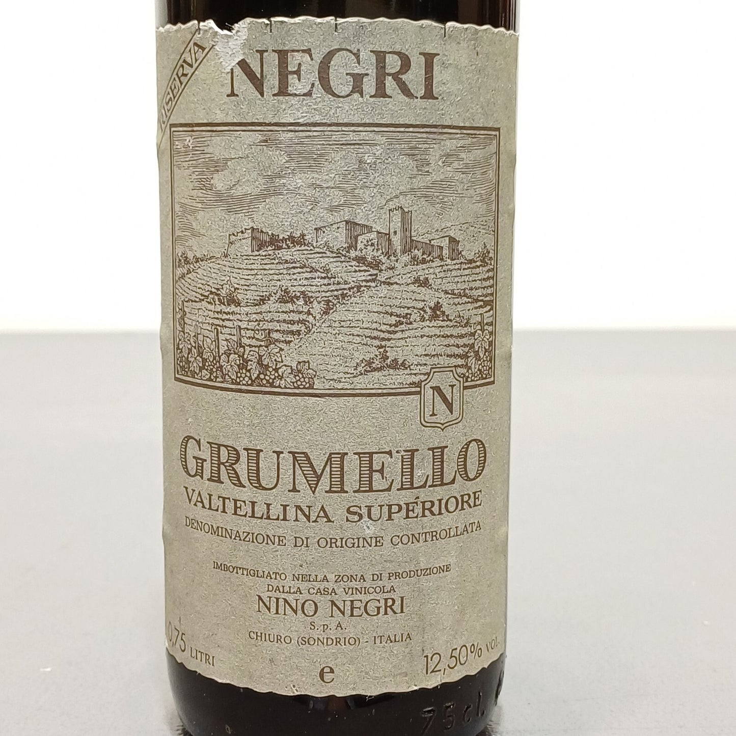 Grumello Nino Negri 1964 Riserva Valtellina Superiore bott. 75 cl 12.5%