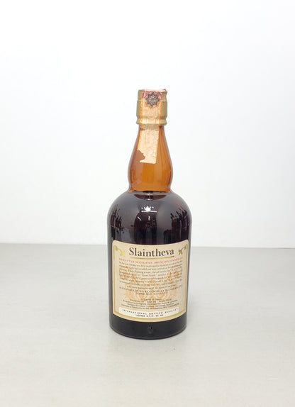 Whisky Slaintheva 12 years Anniversary Alexander Dunn 1970s Blended 75 cl 43%