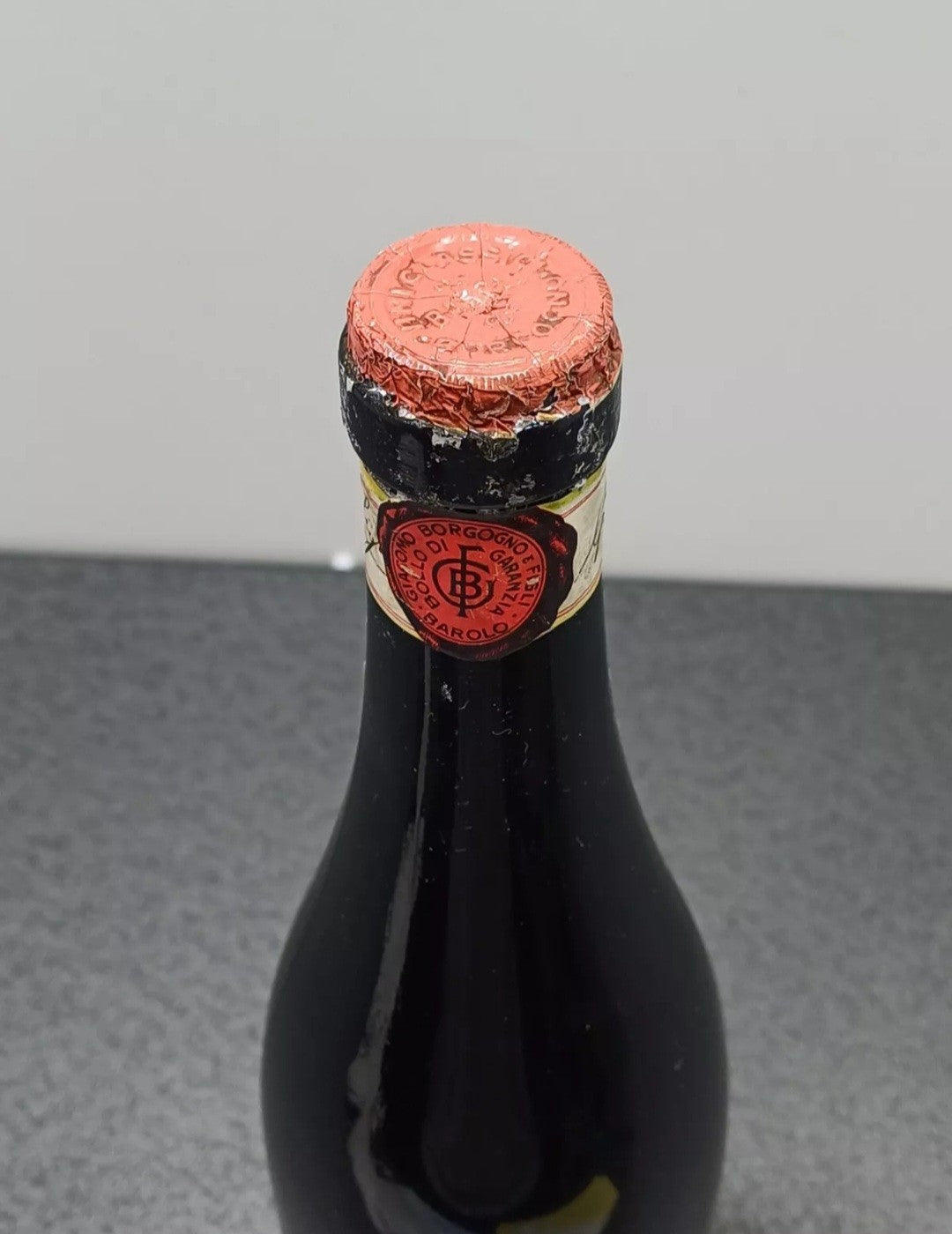 Barbaresco Giacomo Borgogno 1964 Riserva bott. 72 cl 13.5%