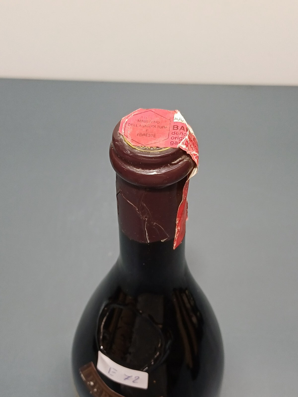Barbaresco 1982 Bersano Riserva bott..75 cl