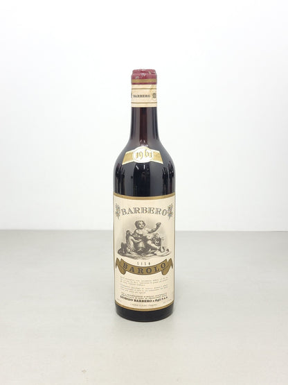 Barolo Giorgio Barbero 1961 Canale D'alba bott. 72 cl 14%