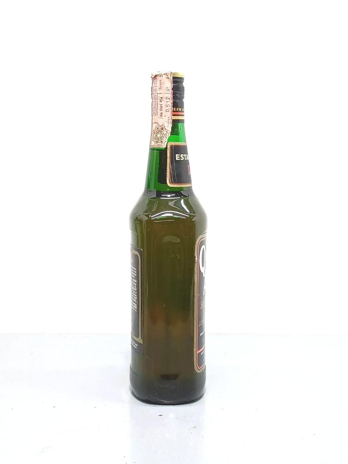 Whisky Queen Anne Rare Scotch Whisky anni 70 Hill Thomson &Co bott.75 cl