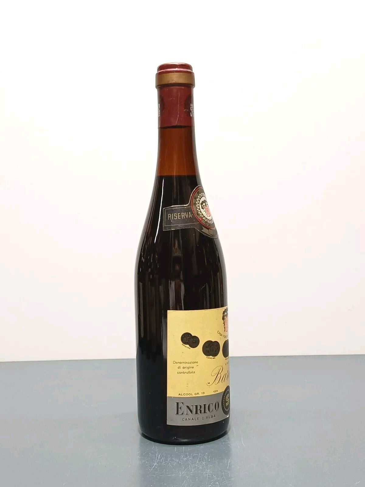 Barolo Enrico Serafino 1966 Riserva bott.72 cl 13%