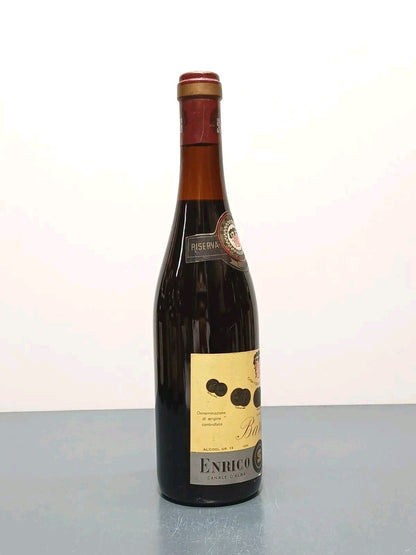 Barolo Enrico Serafino 1966 Riserva bott.72 cl 13%
