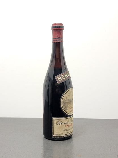 Amarone Bertani 1961 Recioto della Valpolicella Classico bott. 75 cl 15%