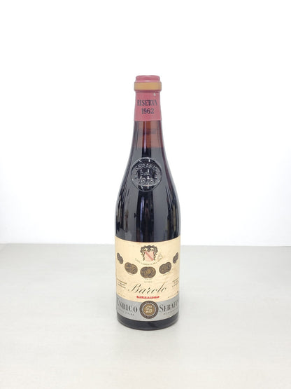 Barolo Enrico Serafino 1962 Riserva bott. 70 cl 13%