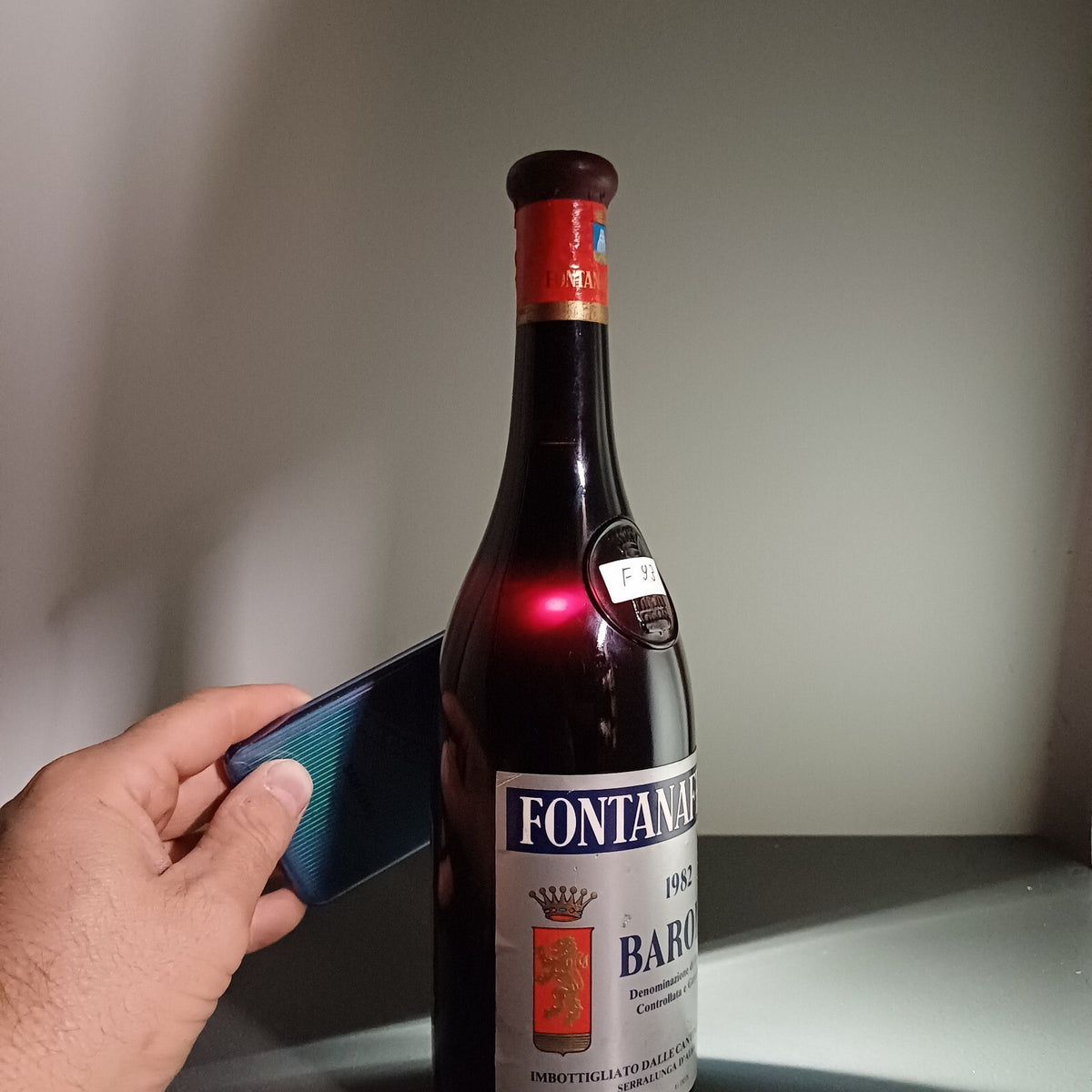 Barolo 1982 Fontanafredda Serralunga D'Alba bott. 75 cl 13%