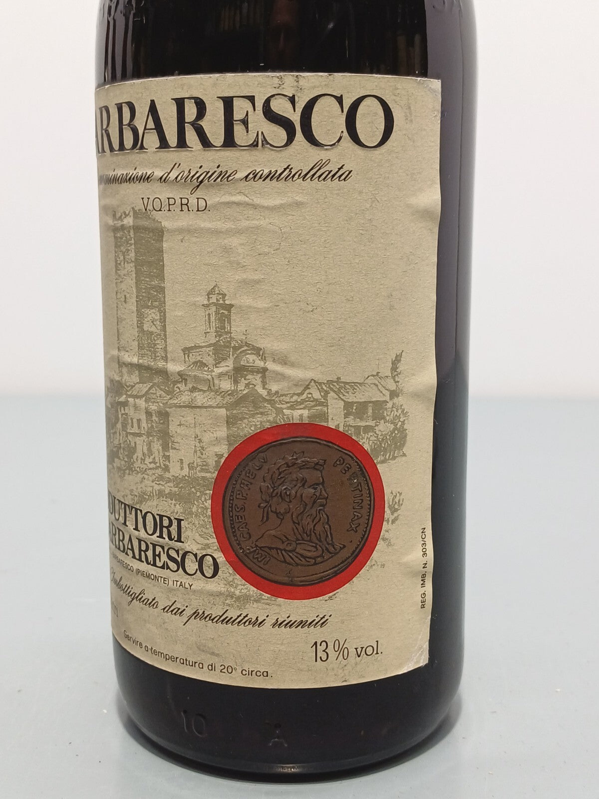 Barbaresco Produttori del Barbaresco 1980 bott..75 cl 13.5%