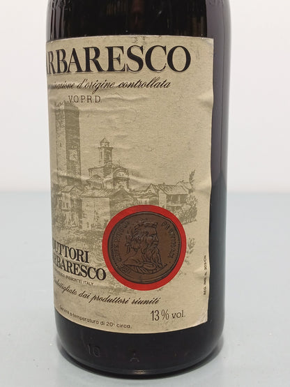Barbaresco Produttori del Barbaresco 1980 bott..75 cl 13.5%