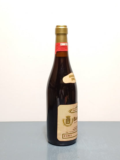 Barbaresco Priarone Franco 1981 bott. 75 cl 13%