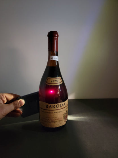 Barolo Barone Stabilini Riserva 1975 bott. 72 cl 13%
