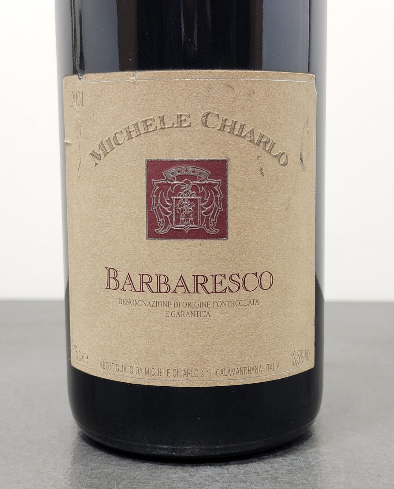 Barbaresco Michele Chiarlo 2001 bott. 75 cl 13.5%
