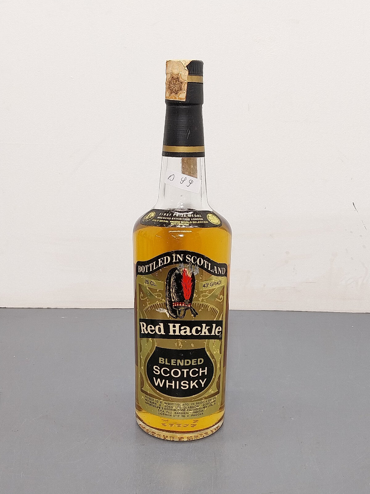 Whisky Red Hackle bott. 0.75 cl