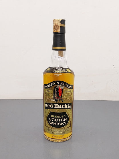 Whisky Red Hackle bott. 0.75 cl