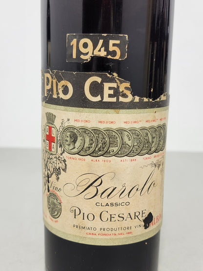 Barolo Pio Cesare 1945 Alba bott.72 cl 13 %