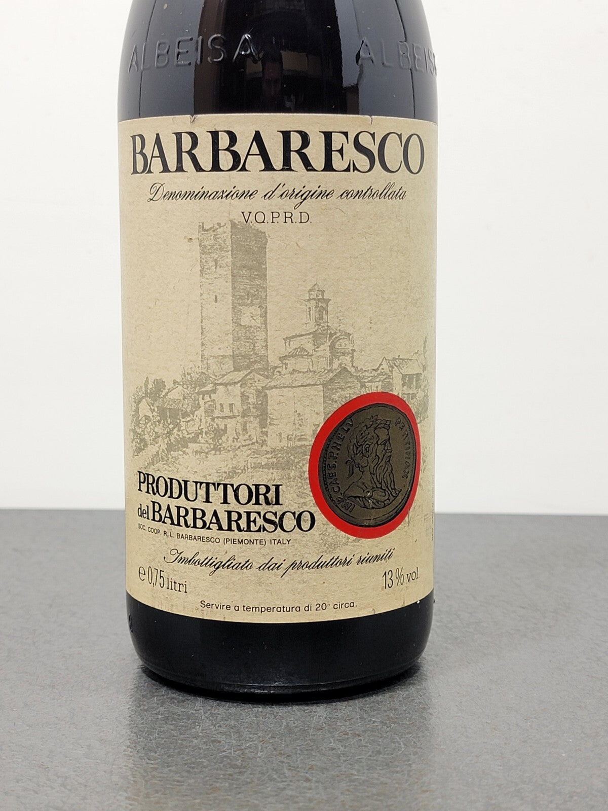 Barbaresco Produttori del Barbaresco 1976 Vino Rosso bott. 75 cl 13.%