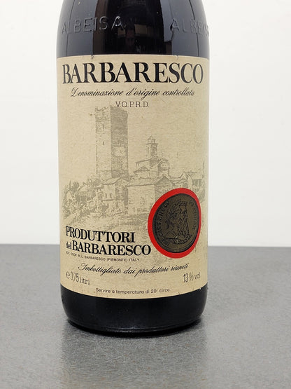 Barbaresco Produttori del Barbaresco 1976 Vino Rosso bott. 75 cl 13.%