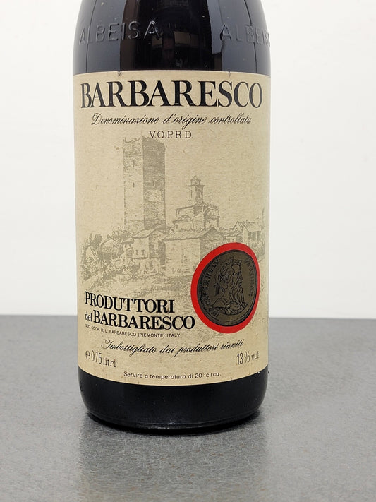 Barbaresco Produttori del Barbaresco 1976 Vino Rosso bott. 75 cl 13.%