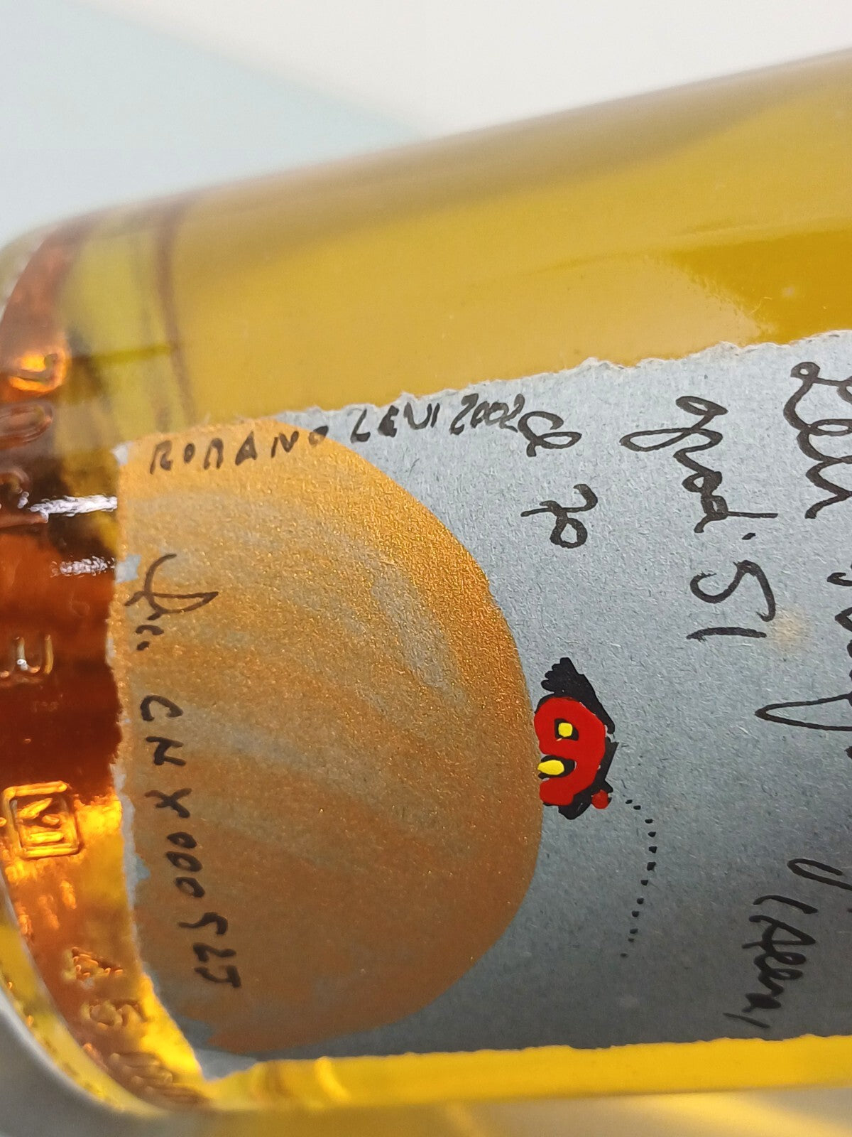 Grappa 2002 Romano Levi bott. 70 cl