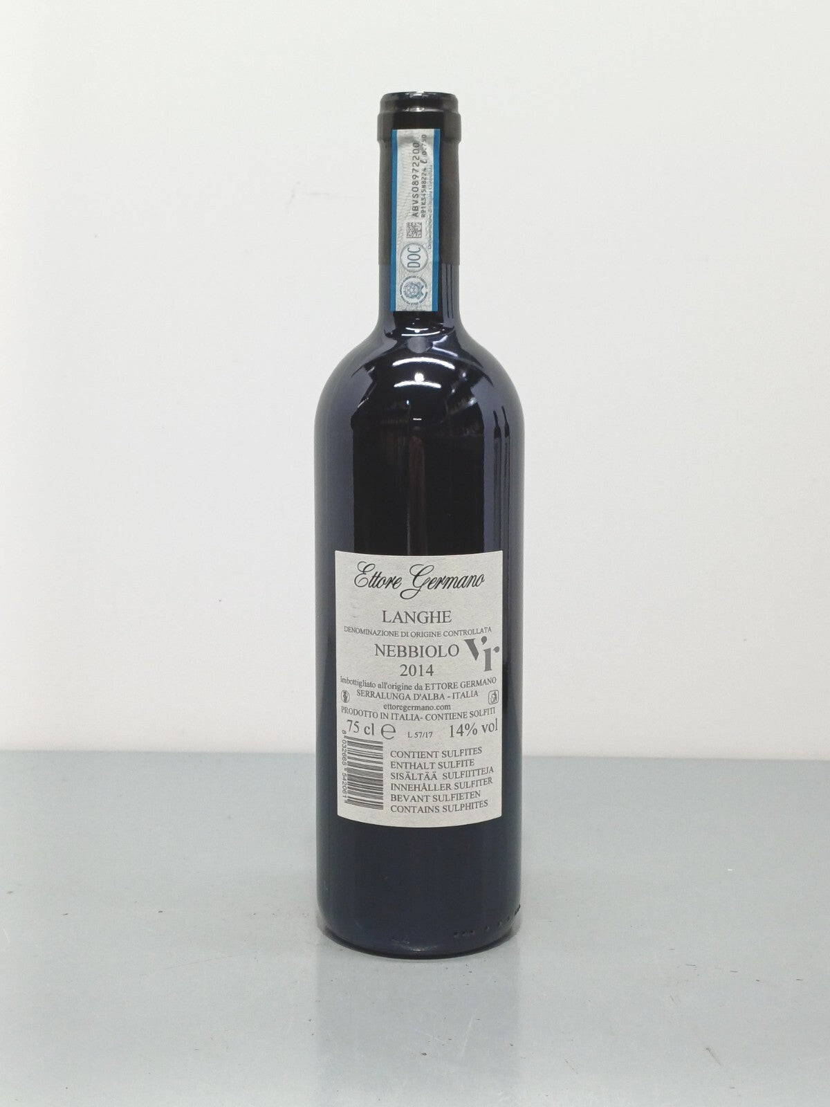 Ettore Germano 2014 Langhe Nebbiolo VR Vigna Rionda bott.75 cl 14%