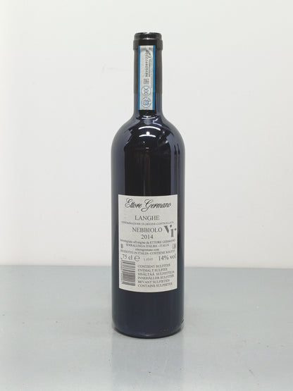 Ettore Germano 2014 Langhe Nebbiolo VR Vigna Rionda bott.75 cl 14%