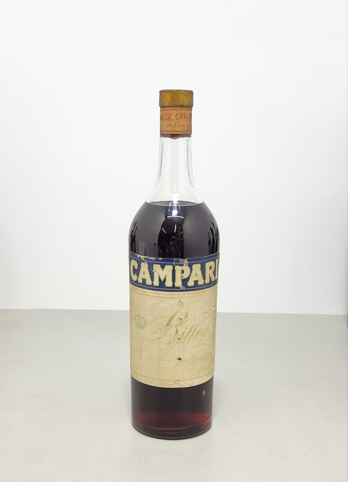Campari Bitter 1934 Fratelli Campari Milano bott. 93 cl 26%