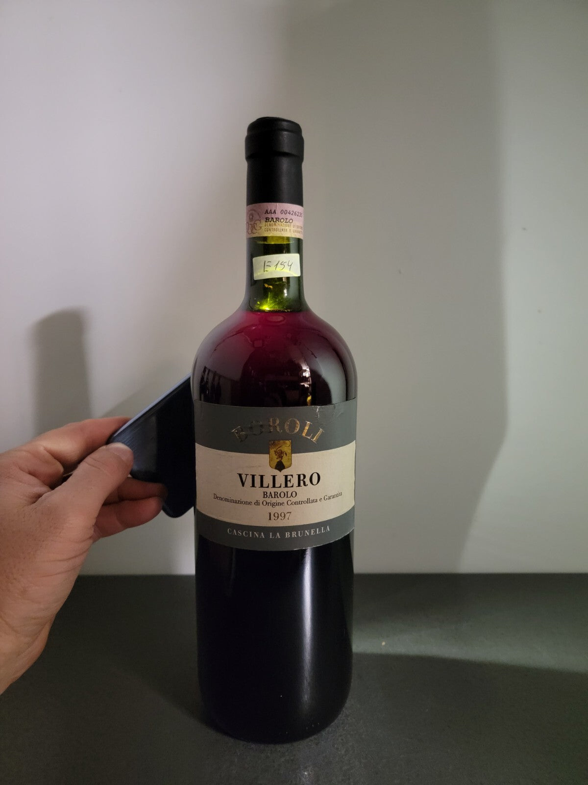 Barolo Villero Boroli Magnum 1997 Cascina La Brunella Castiglione Falletto 1.5lt