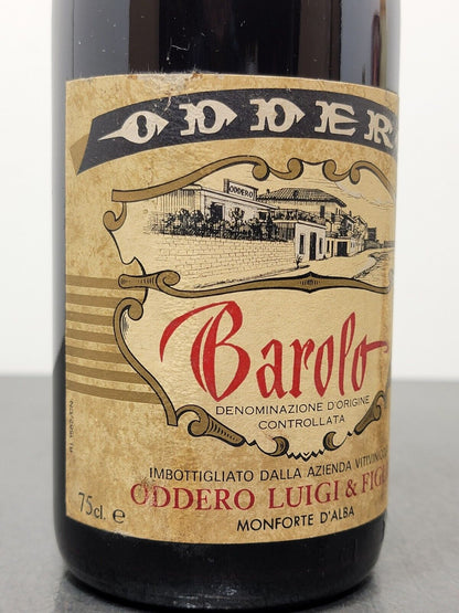Barolo Oddero 1975 Monforte D'alba bott.75 cl 13.5%