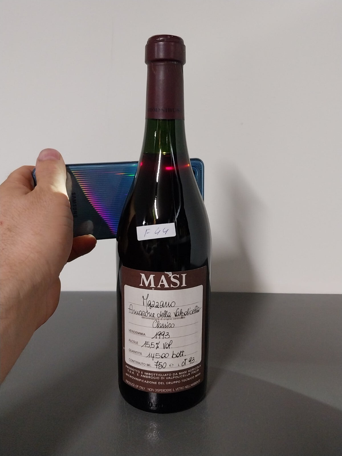 Amarone Masi 1993 Mazzano Amarone della Valpolicella bott..75 cl