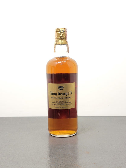 Whisky King George IV 1950s bott. 75 cl 43%