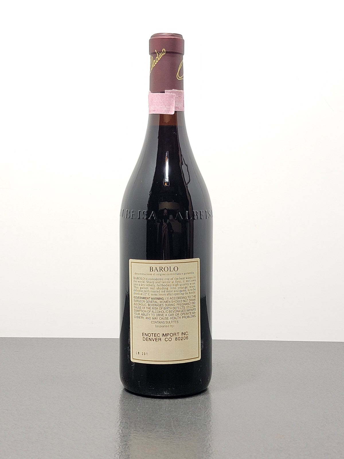 Barolo Palladino 1994 Serralunga D'alba bott.75 cl 13%