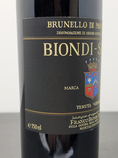 Biondi Santi 2006 Tenuta Greppo Brunello Di Montalcino bott. 75 cl 13.5%