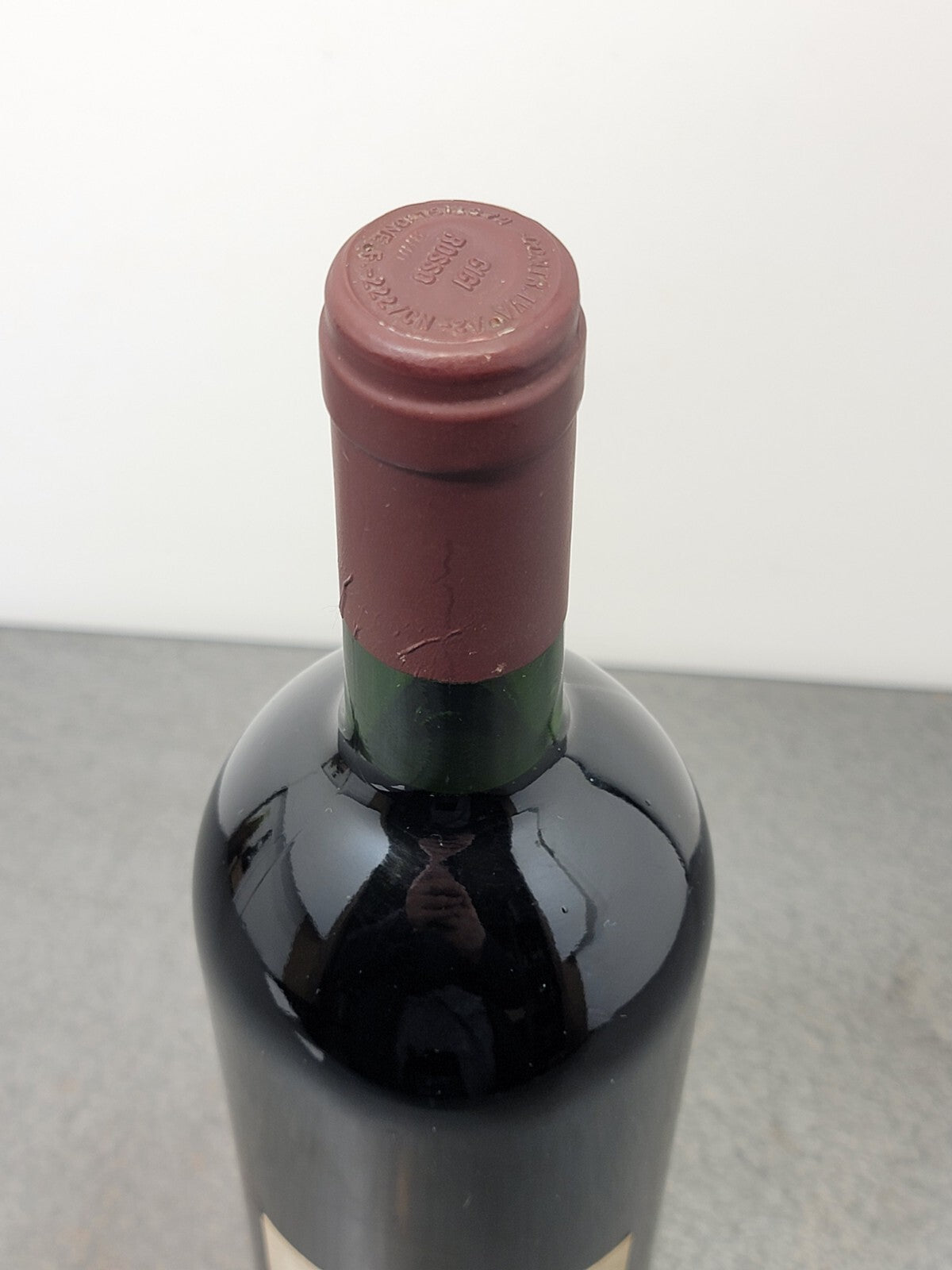 Barolo Arione Gigi Rosso 1988 Castiglione Falletto Serralunga D'alba bott.75 cl