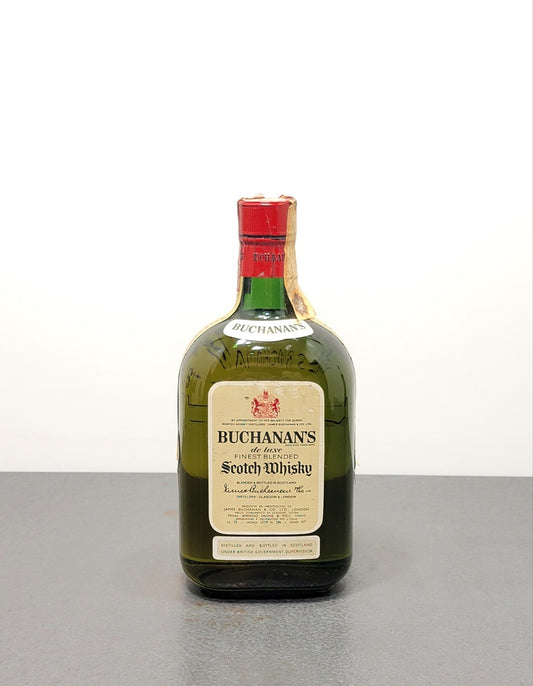 Whisky Buchanan's James 1970s De Luxe Finest Blended Scotch Whisky 75 cl 43%