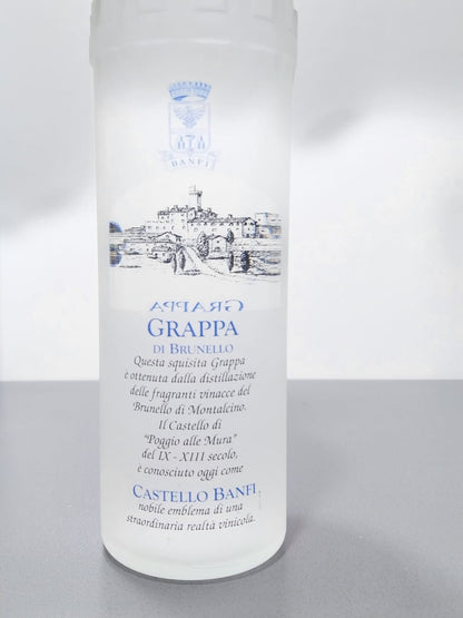 Grappa di Brunello Banfi Anni 2000