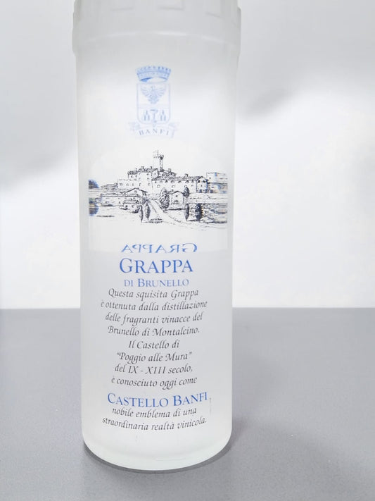 Grappa di Brunello Banfi Anni 2000
