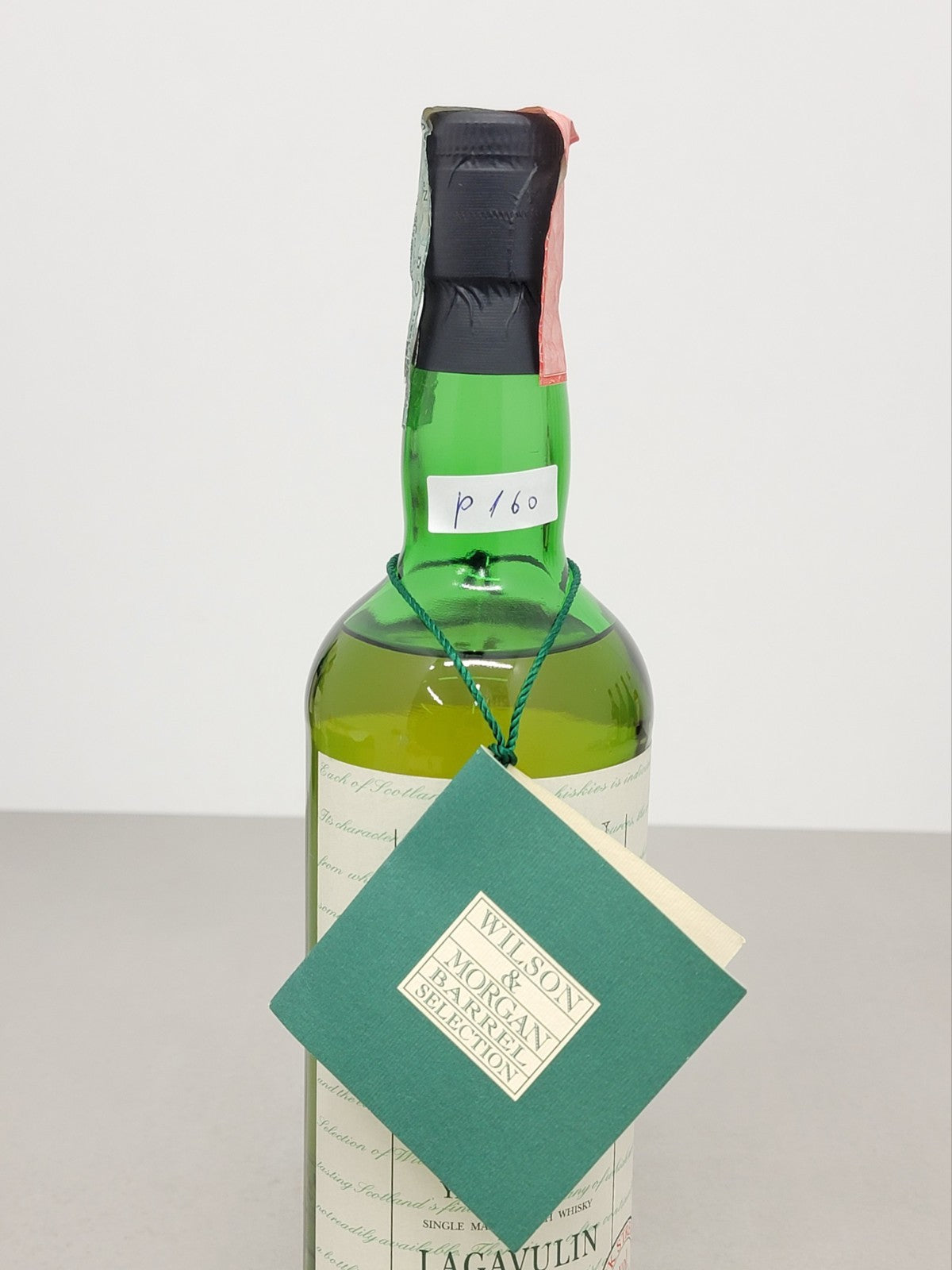 Whisky Lagavulin 13 years Wilson&Morgan 1979 Imb.1993 Cask Strength 70 cl 59,4%